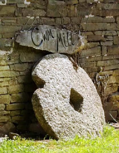 Old Bake House Cottage @ Cwm Mill Michaelchurch Bagian luar foto