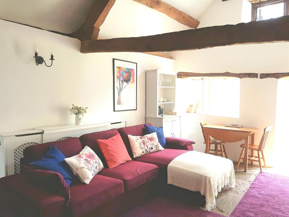 Old Bake House Cottage @ Cwm Mill Michaelchurch Bagian luar foto