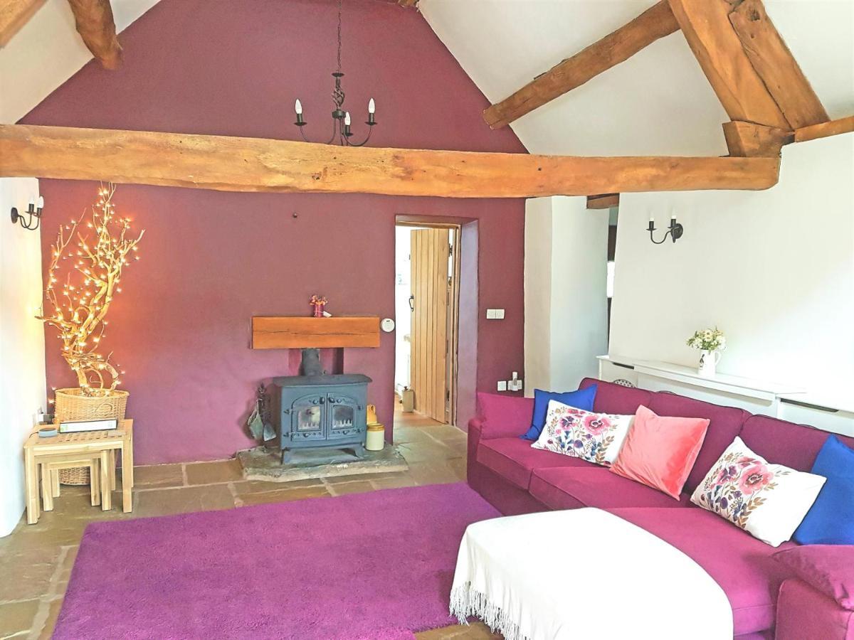 Old Bake House Cottage @ Cwm Mill Michaelchurch Bagian luar foto