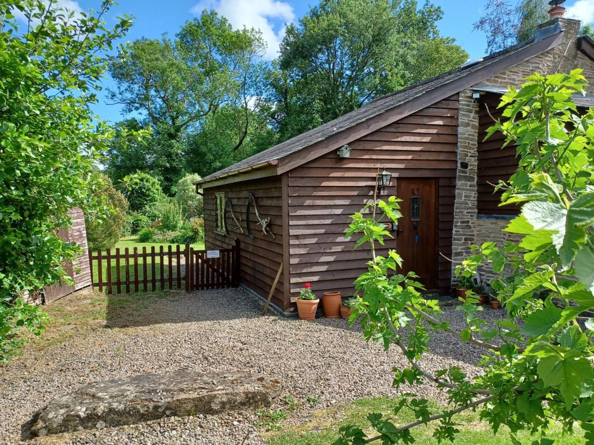 Old Bake House Cottage @ Cwm Mill Michaelchurch Bagian luar foto