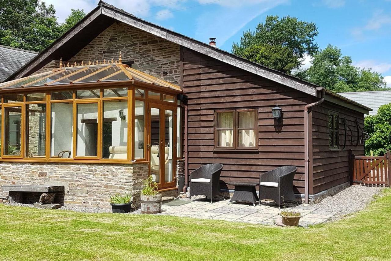 Old Bake House Cottage @ Cwm Mill Michaelchurch Bagian luar foto